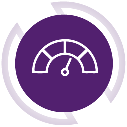 Severity gauge icon, Atopic dermatitis severity score, ATLANTIS Study, moderate to severe atopic dermatitis.
